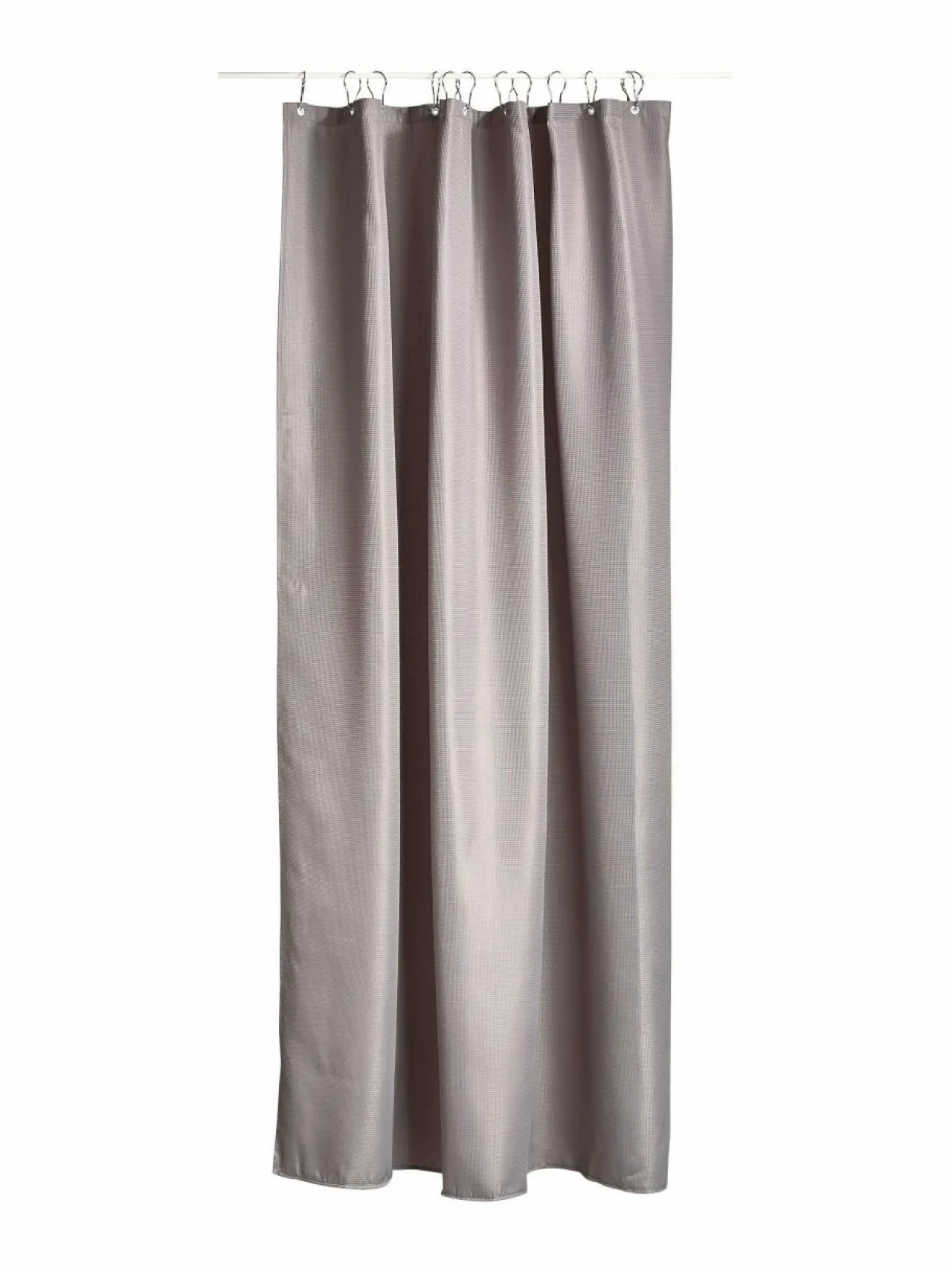 Kylpyhuonetekstiilit<Zone Denmark Shower Curtain Lux -suihkuverho 180 x 200 cm GREY
