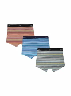 Alusasut<Paul Smith Sign Mix -alushousut 3-pack 1A MULTICO