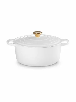 Le Creuset Signature Round -valurautapata 28 cm^ Keitto- & Paistoastiat