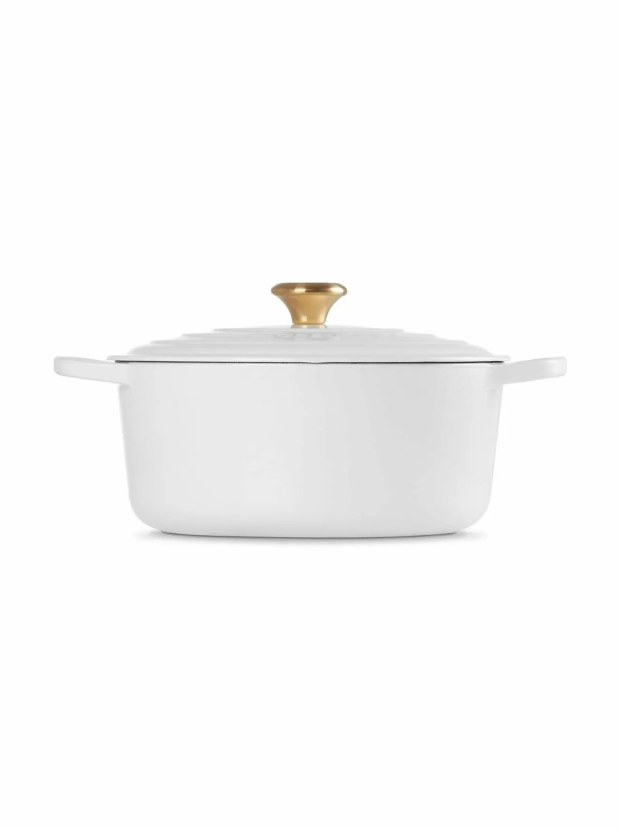 Le Creuset Signature Round -valurautapata 28 cm^ Keitto- & Paistoastiat