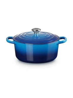 Keitto- & Paistoastiat<Le Creuset Signature-pata, pyöreä 3,3 l AZURE