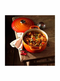 Keitto- & Paistoastiat<Le Creuset Signature-pata, pyöreä 5,3 l VOLCANIC