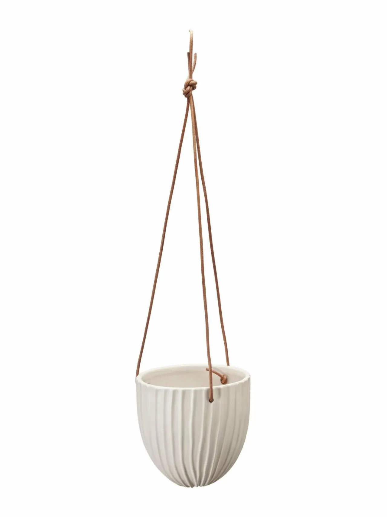 Ruukut & Istutusastiat<Wikholm Form Sigrid-amppeli 17 x 17 + 60 cm WHITE MATT