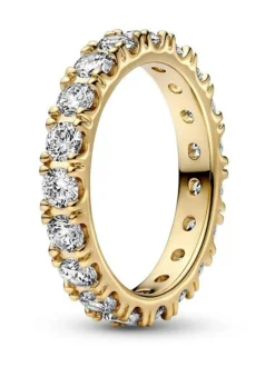 Korut<Pandora Säihkyvä rivi -sormus Sparkling Row Eternity Ring 160050C01