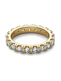 Korut<Pandora Säihkyvä rivi -sormus Sparkling Row Eternity Ring 160050C01