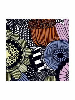 Marimekko Siirtolapuutarha-paperilautasliinat 20 kpl^ Keittiö- & Kattaustekstiilit