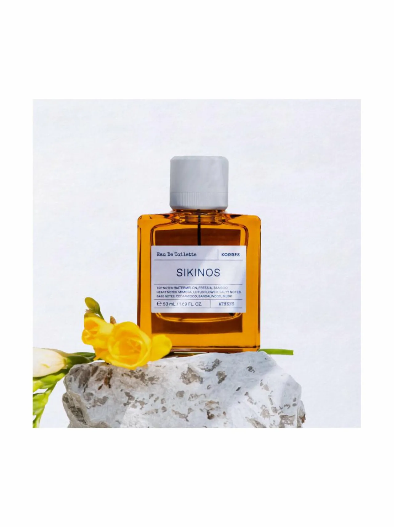 Korres Sikinos EdT -tuoksu 50 ml^ Unisex