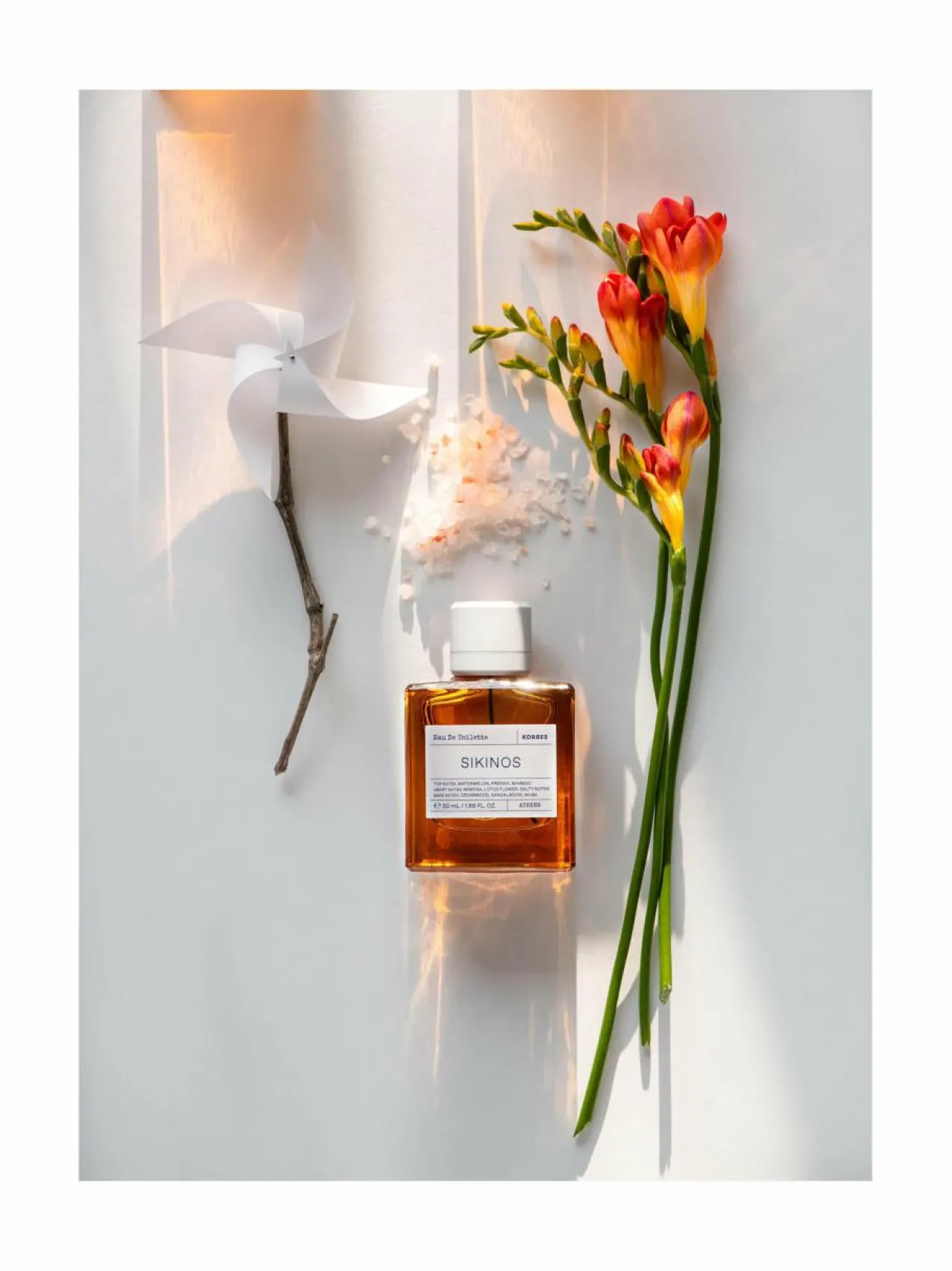 Korres Sikinos EdT -tuoksu 50 ml^ Unisex