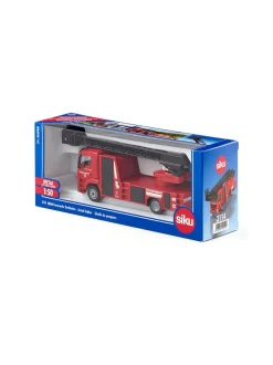Autot Ja Muut Ajoneuvot<SIKU MAN Tikaspaloauto valoilla ja äänillä, 1:50, 19,7 cm