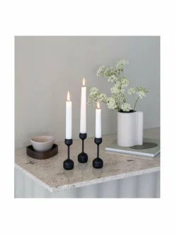 Lind DNA Silhouette 120 -teräksinen kynttilänjalka^ Kynttilät & Lyhdyt