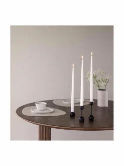 Lind DNA Silhouette 120 -teräksinen kynttilänjalka^ Kynttilät & Lyhdyt