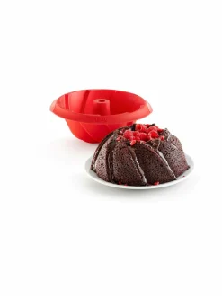 Lékué Silicone Spiral Savarin Mould -vuoka 20 cm^ Leivonta