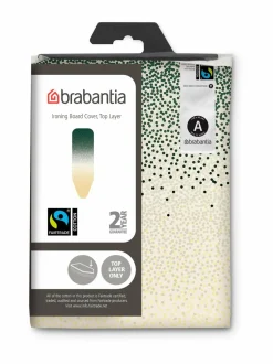Pyykkihuolto<Brabantia Silityslaudan päällinen A, 110 x 30 x 0.8 cm GREEN