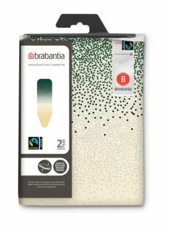 Pyykkihuolto<Brabantia Silityslaudan päällinen B, 124 x 38 x 0.8 cm GREEN