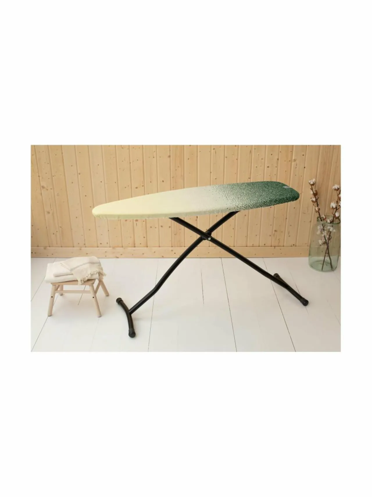 Pyykkihuolto<Brabantia Silityslaudan päällinen D, 135 x 45 x 0.8 cm GREEN