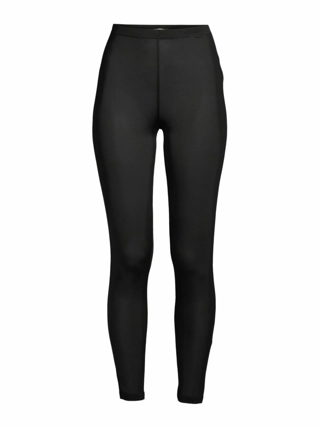 Yö- & Oloasut<Stockmann Silk Silkkileggingsit BLACK