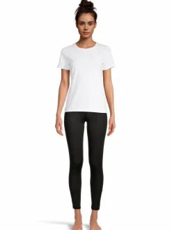 Yö- & Oloasut<Stockmann Silk Silkkileggingsit BLACK