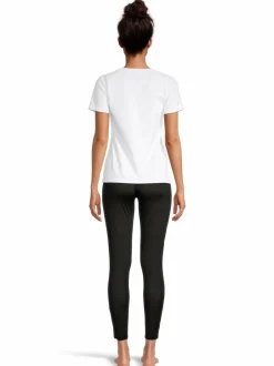 Yö- & Oloasut<Stockmann Silk Silkkileggingsit BLACK