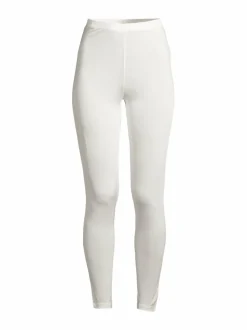 Yö- & Oloasut<Stockmann Silk Silkkileggingsit VALKOINEN