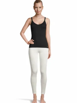 Yö- & Oloasut<Stockmann Silk Silkkileggingsit VALKOINEN
