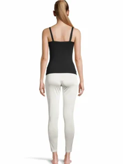 Yö- & Oloasut<Stockmann Silk Silkkileggingsit VALKOINEN