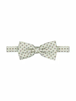 Solmiot & Asusteet<Stockholm Kravatt Silkkirusetti M24D LIGHT GREEN