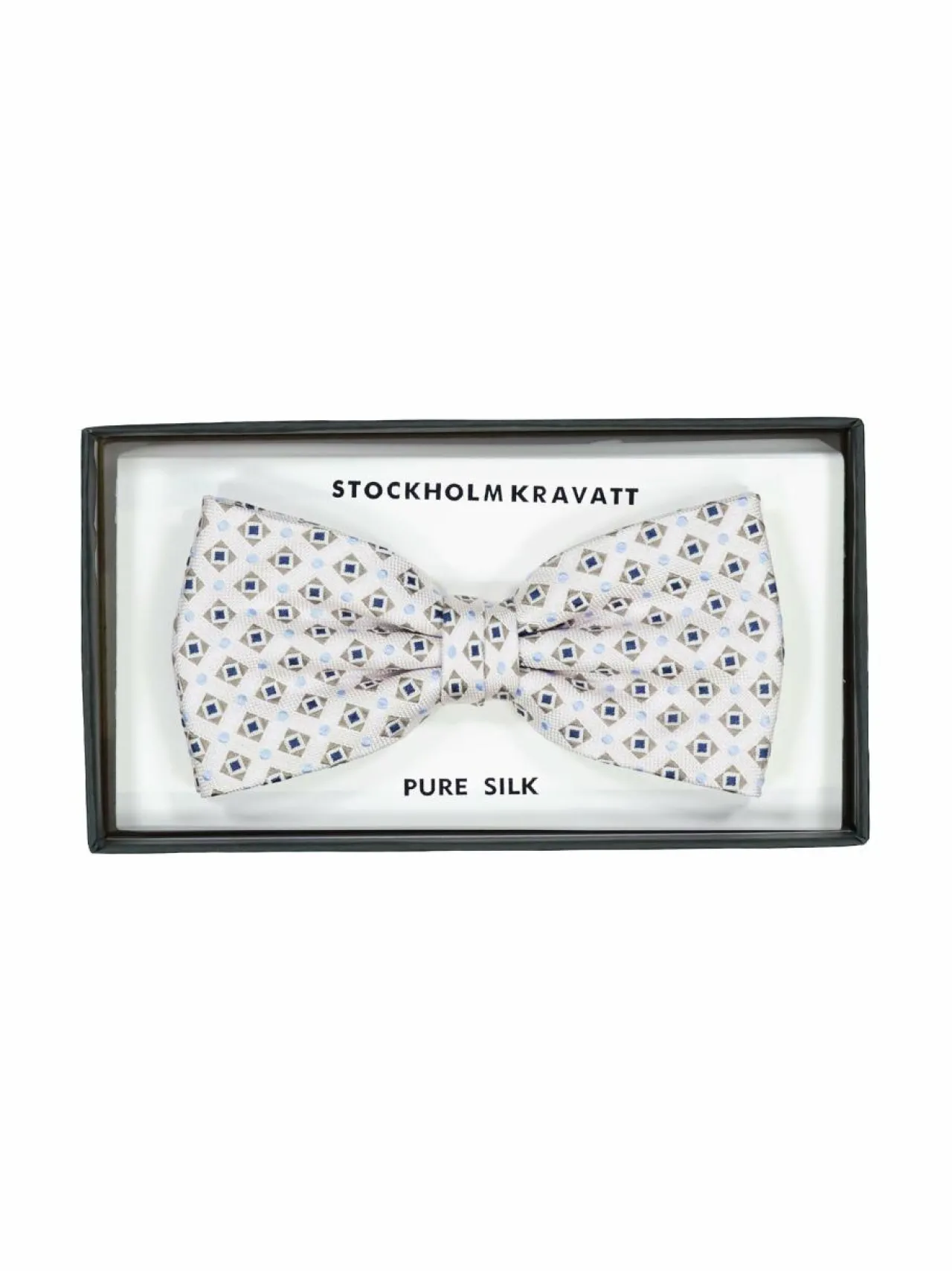 Stockholm Kravatt Silkkirusetti^ Solmiot & Asusteet
