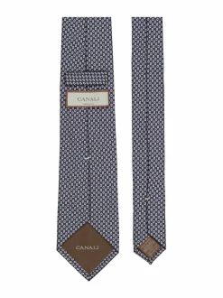 Solmiot & Asusteet<Canali Silkkisolmio 6 NAVY