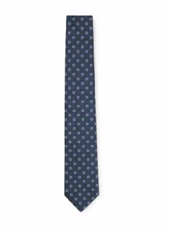 Solmiot & Asusteet<BOSS Silkkisolmio 404 DARK BLUE