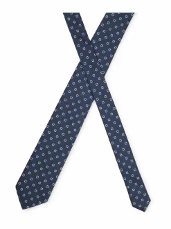 Solmiot & Asusteet<BOSS Silkkisolmio 404 DARK BLUE