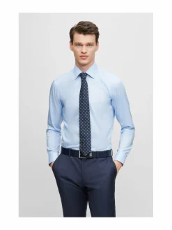Solmiot & Asusteet<BOSS Silkkisolmio 404 DARK BLUE