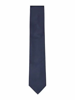 Solmiot & Asusteet<Stockholm Kravatt Silkkisolmio 04 NAVY