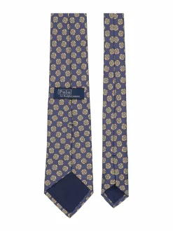 Solmiot & Asusteet<Polo Ralph Lauren Silkkisolmio BLUE