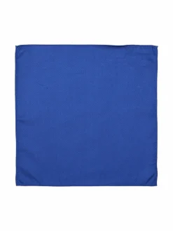 Solmiot & Asusteet<Stockholm Kravatt Silkkitaskuliina 05 BLUE