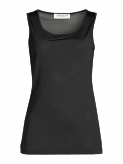 Yö- & Oloasut<Stockmann Silk Silkkitoppi BLACK