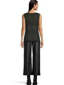 Yö- & Oloasut<Stockmann Silk Silkkitoppi BLACK