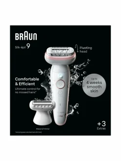 Braun Silk-épil 9 -epilaattori^ Ihokarvanpoisto