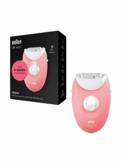 Ihokarvanpoisto<Braun Silk-épil 3 -epilaattori WHITE
