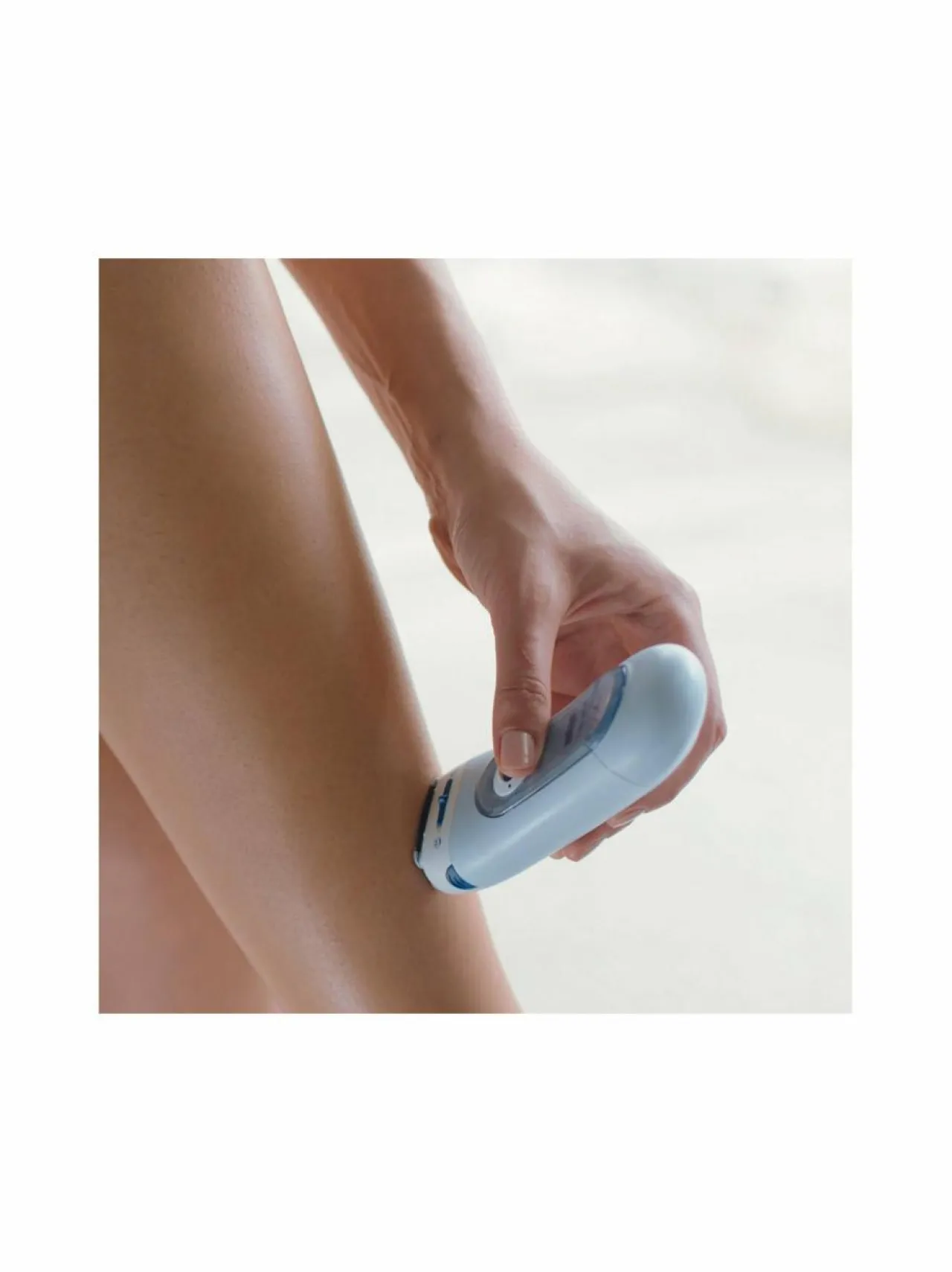 Ihokarvanpoisto<Braun Silk-épil Lady Shaver 5-560 3-in-1 -ladyshaver, trimmeri ja kuorintajärjestelmä LILA