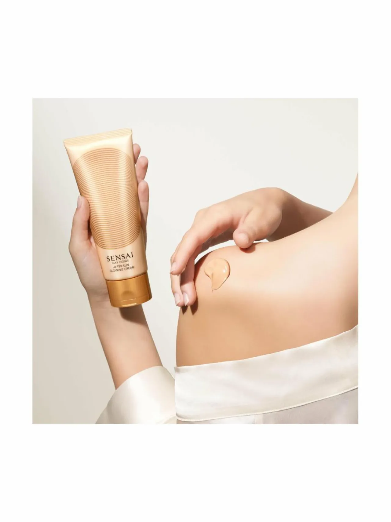 SENSAI Silky Bronze After Sun Glowing Cream -voide 150 ml^ Aurinkotuotteet