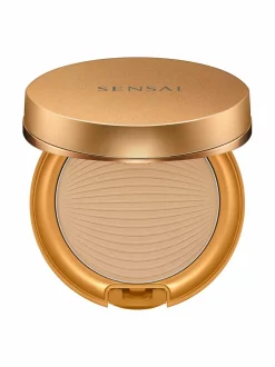 SENSAI Silky Bronze Natural Veil Compact SPF 20 -aurinkosuojameikkipuuteri^ Aurinkotuotteet