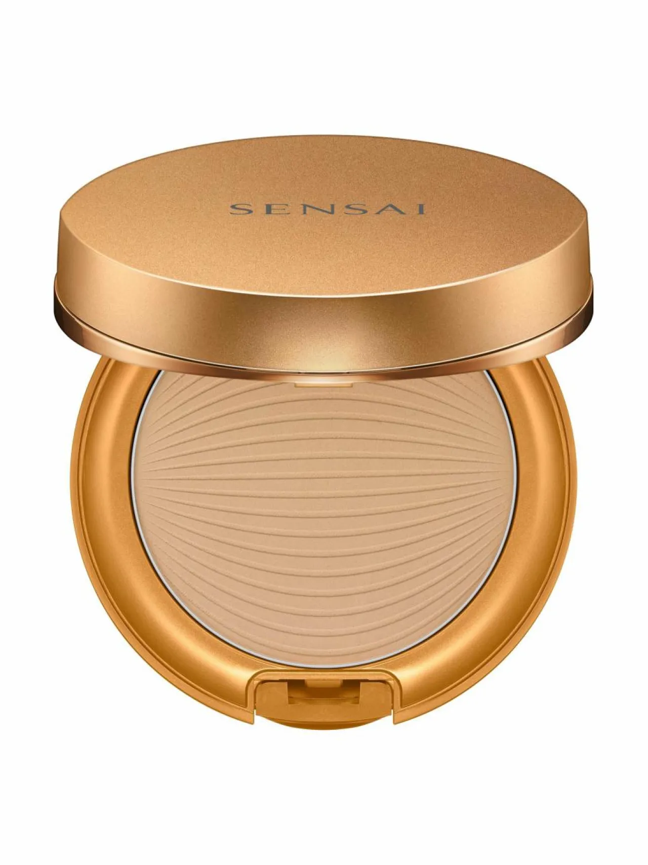 SENSAI Silky Bronze Natural Veil Compact SPF 20 -aurinkosuojameikkipuuteri^ Aurinkotuotteet