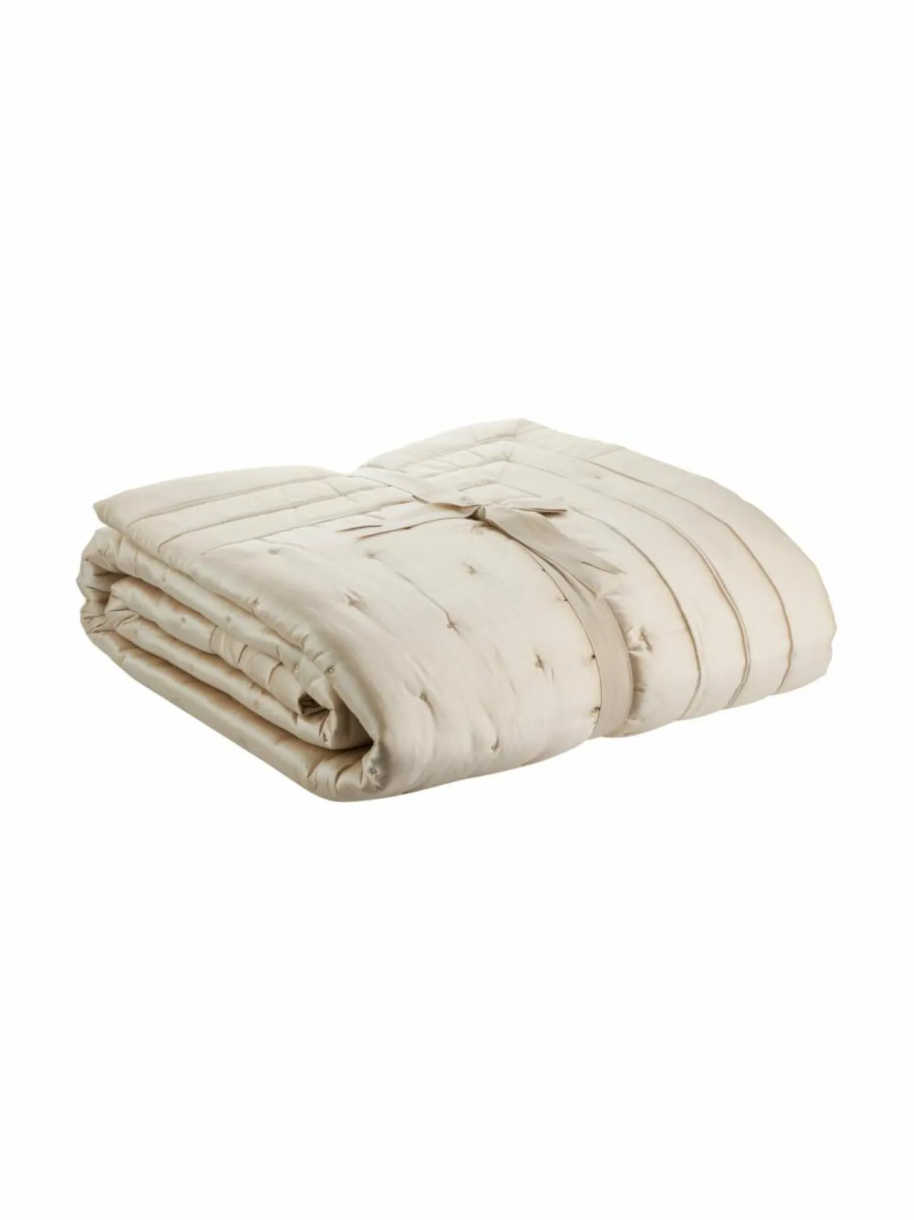 Huovat & Päiväpeitot<Villa Stockmann Silky- tikattu silkkipäiväpeite SAND OATMEAL 13-0401TPX