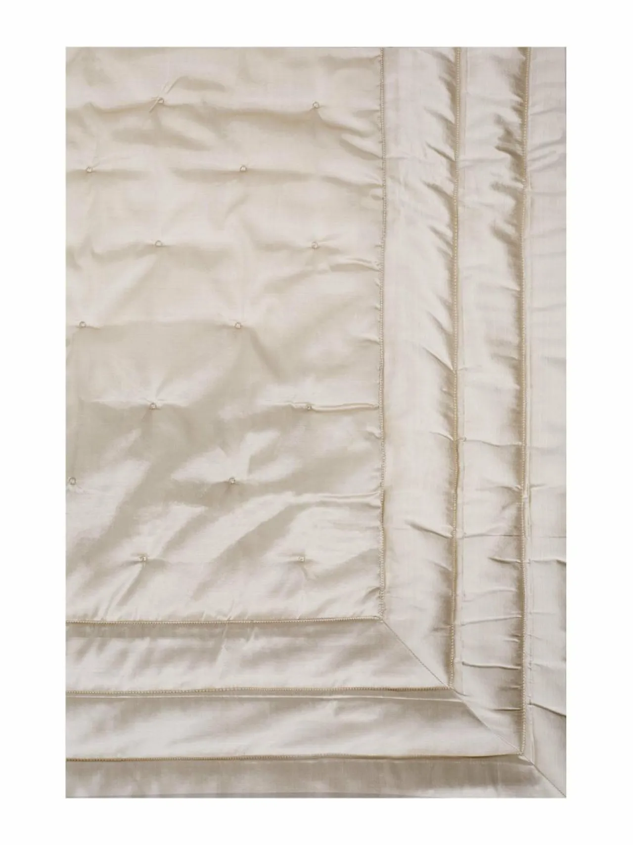 Huovat & Päiväpeitot<Villa Stockmann Silky- tikattu silkkipäiväpeite SAND OATMEAL 13-0401TPX