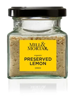 Öljyt & Mausteet<Mill & Mortar Säilötty Sitruuna Luomu 40g