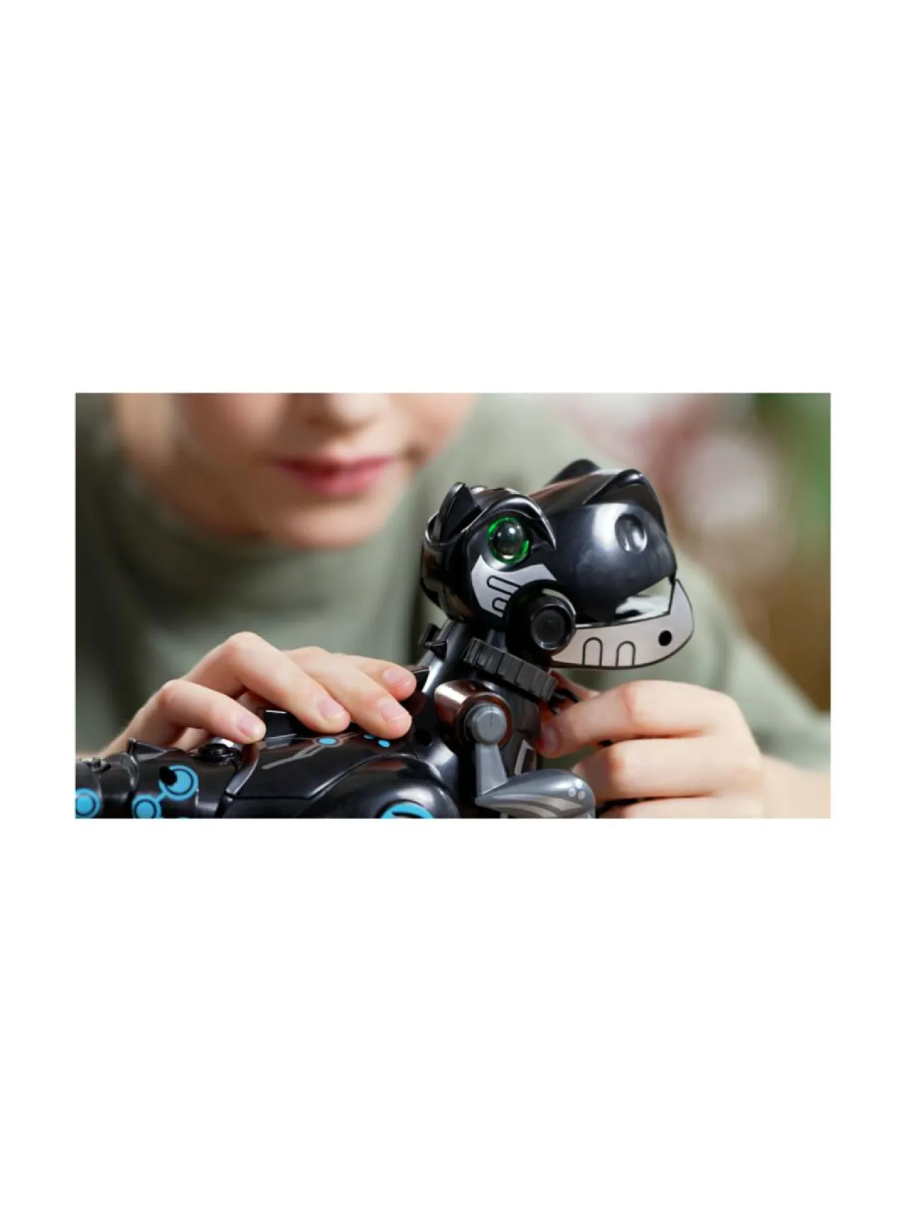 SILVERLIT Robotti Train My Dino^ Figuurit & Interaktiiviset Lelut