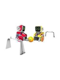 Figuurit & Interaktiiviset Lelut<SILVERLIT -robotin Kickabot kaksoispakkaus