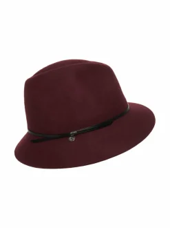 Hatut & Pipot<KN Kati Niemi Simba-huopahattu 1 BURGUNDY