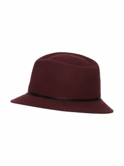 Hatut & Pipot<KN Kati Niemi Simba-huopahattu 1 BURGUNDY