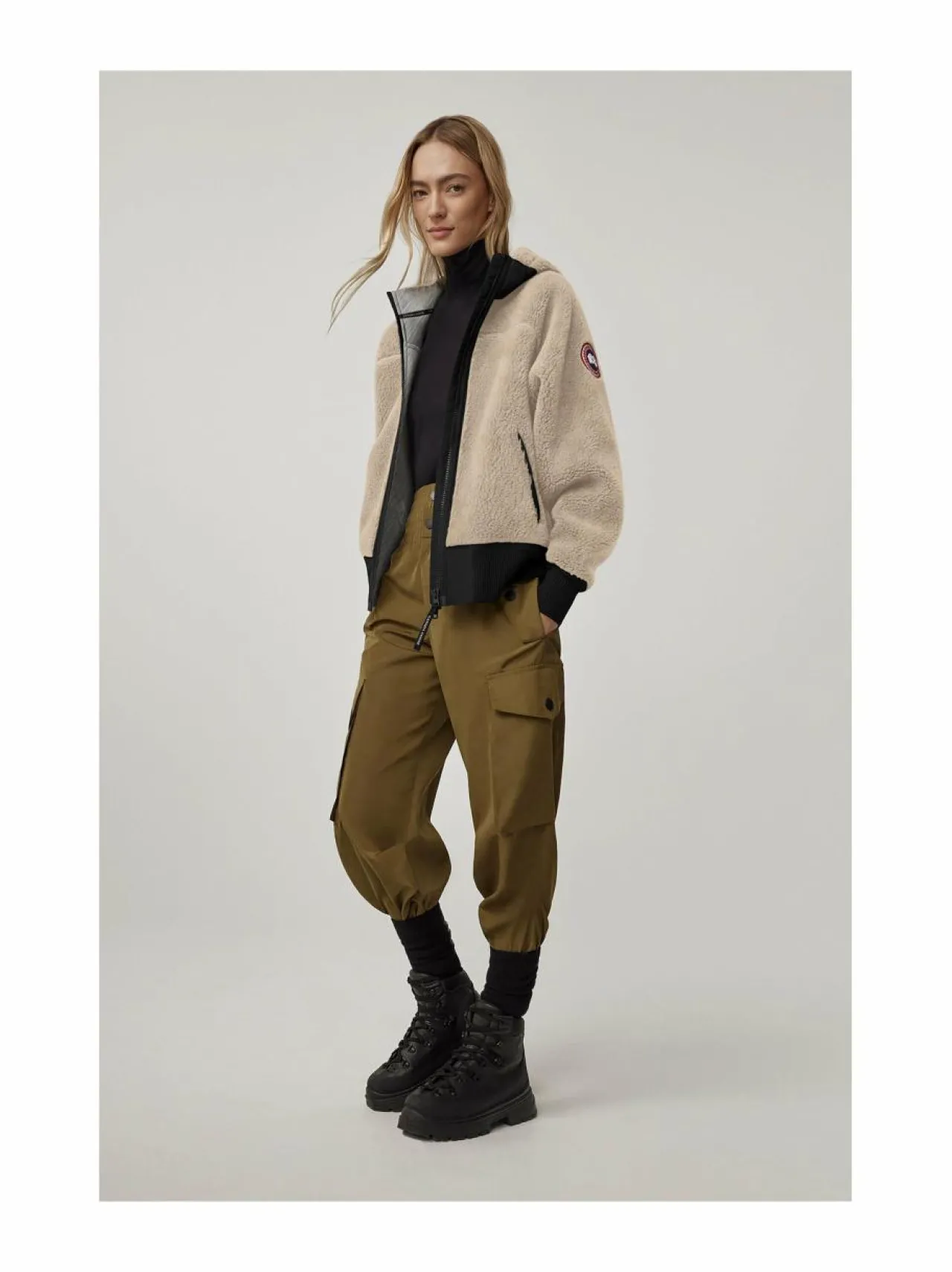 Canada Goose Simcoe-fleecetakki^ Paidat, Hupparit & Colleget